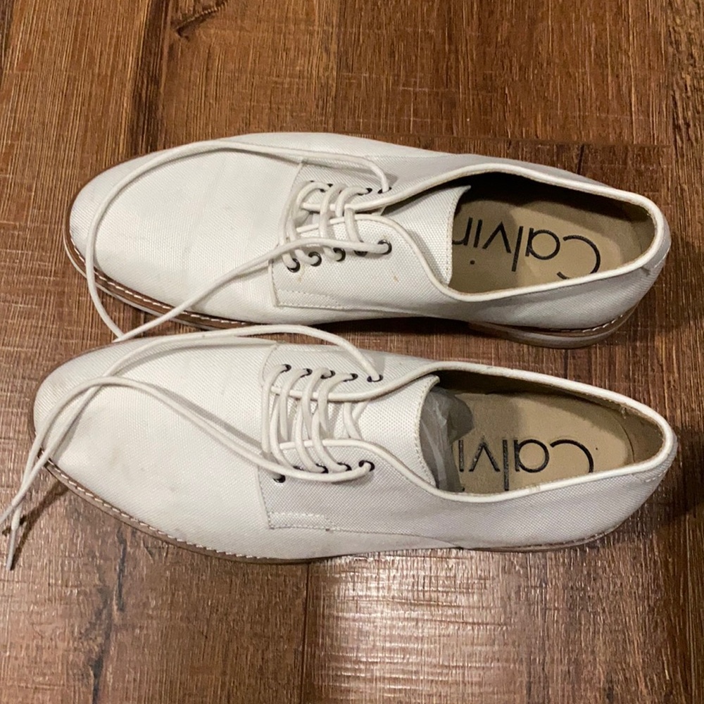 Men’s Calvin Klein dress shoes
